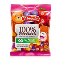 Победа мармелад жевательный 150г здоровые глаза (ПОБЕДА КОНД Ф-КА)