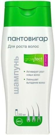 Пантовигар шампунь против выпадения волос 200мл д/мужчин (Cosmonde a.s. cz)