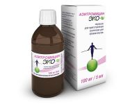 Азитромицин 100мг/ 5мл 16,5г пор.д/сусп.д/пр.внутр. №1 фл. (АВВА)