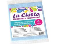 La Chista (Ла чиста) салфетки №4 перфорир. (ЛА ЧИСТА)