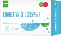 Эколеко омега 3 35% капс. №60 (МИРРОЛЛА ООО_1)