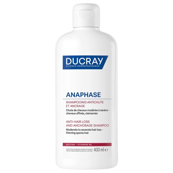 Ducray (Дюкрэ) анафаз шампунь п/хр.выпад. и истон. вол. 400мл (Pierre fabre dermo-cosmetique)