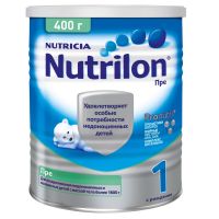 Nutrilon (Нутрилон) молочная смесь 1 пре 400г (NUTRICIA B.V.)