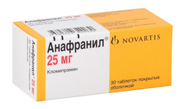 Анафранил 25мг таб.п/об. №30 (Novartis pharma s.p.a._2)
