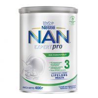 NAN (Нан) молочная смесь 3 400г кисломолоч (NESTLE SWISSE S.A.)