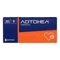 Лотонел 5мг таб. №30 (ВЕРТЕКС)