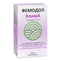 Фемодол клима таб. №60 (ВИТАМЕР ООО)