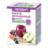 Леовит кисель витаминный для глаз с лютеином 18г №1 пак. (ЛЕОВИТ НУТРИО)