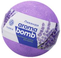 Fabrik cosmetology (Фабрик косметолоджи) шарик бурлящий для ванны 120г лаванда (ФАБРИК КОСМЕТИК ООО)