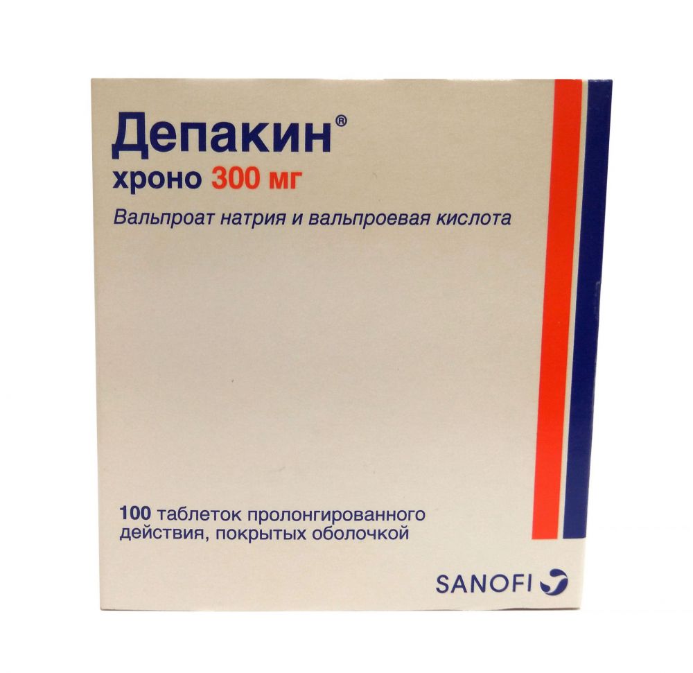 Депакин Хроно 300 Цена