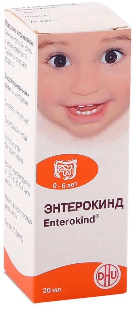 Энтерокинд 20мл капли д/пр.внутр.гомеоп. №1 фл. (Deutsche homoopathie-union dhu-arzneimittel gmbh&co. kg)