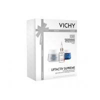Vichy (виши) лифтактив супрем сыворотка-филлер 30мл +крем д/норм.и комб.кожи 15мл +крем ночной 15мл (LOREAL)