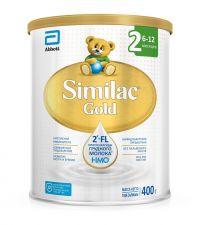 Similac (Симилак) молочная смесь голд 2 400г с 6 мес. (ЭББОТТ)