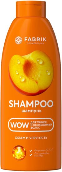 Fabrik cosmetology (Фабрик косметолоджи) шампунь для волос 500мл д/тонких ослабленных волос (ФАБРИК КОСМЕТИК ООО)