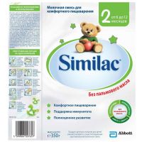 Similac (Симилак) молочная смесь 2 350г 6-12 мес. (ABBOTT LABORATORIES S.A.)