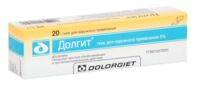 Долгит 5% 20г гель д/пр.наружн. №1 туба (ДР ТАЙСС НАТУРВАРЕН)