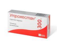 Утрожестан 300мг капс.ваг. №14 (БЕЗЕН)