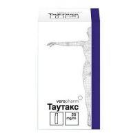 Таутакс 20мг/мл 5,5мл конц-т д/р-ра д/инф. №1 фл. (ВЕРОФАРМ)