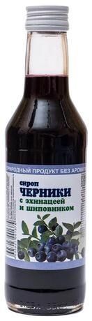 Сироп черники с эхинацеей и шиповником 250мл №1 фл. (Биоинвентика ооо)