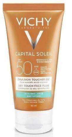 VICHY (Виши) капсолей эмульсия матирующая 50мл spf50 3622 (Vichy laboratoires)