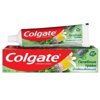 Colgate (Колгейт) зубная паста лечебные травы 100мл отбеливающ (КОЛГЕЙТ)