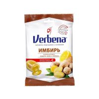 Вербена 60г леденцы имбирь (ФОРА ФАРМ)