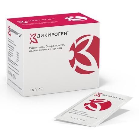 Дикироген 4г пор.д/р-ра д/пр.внутр. №30 саше (Pizeta pharma s.p.a)