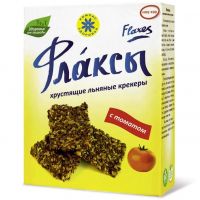 Флаксы льняные 150г томат (КОМПАС ЗДОРОВЬЯ)