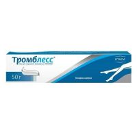 Тромблесс 1000ед/г 50г гель д/пр.наружн. №1 туба (НИЖФАРМ)
