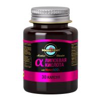 Мицелвит мицеллир.альфа-липоевая кислота капс. №30 (ФОРА ФАРМ)
