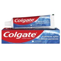 Colgate (Колгейт) зубная паста крепкие зубы свежее дыхание 100мл (КОЛГЕЙТ)
