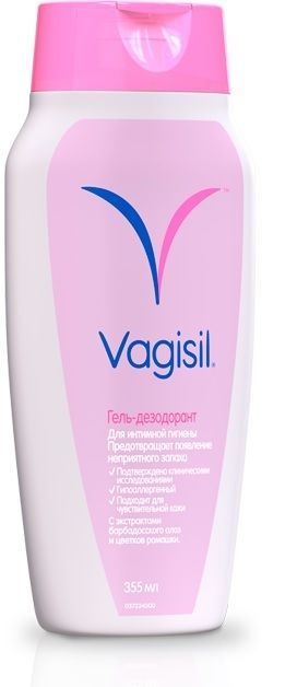 Vagisil (Вагисил) Гель-Дезодорант Для Интимной Гигиены 355мл (В.