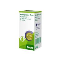 Метотрексат-тева 25мг/мл 2мл р-р д/ин. №1 фл. (ТЕВА)