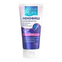 Dr. Sea (Доктор море) венофиш гель биоактивный для ног 150мл троксерутин фукоидан (МИРРОЛЛА)
