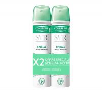 Свр спириал растительный спрей дезодорант 75мл №2 (СВР ЛАБОРАТОРИ)