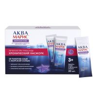 Аква марис средство д/пр.пол.носа морская соль №30 пак.саше  к устройству лейка (ЯДРАН)