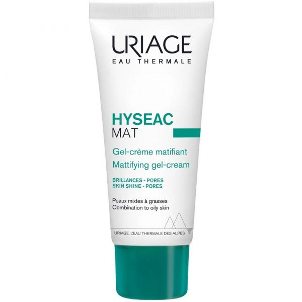 Uriage (Урьяж) исеак матирующий гель-крем 40мл (Dermatologiques d’uriage laboratoires)