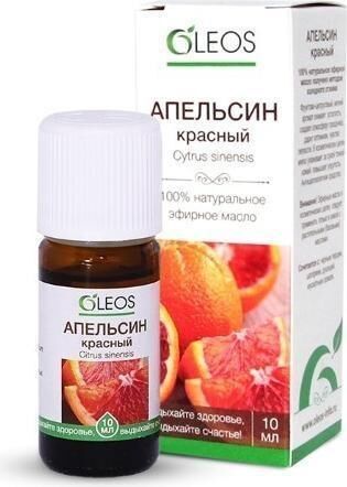 Oleos (Олеос) масло апельсина красного эфирное 10мл (Олеос ооо)