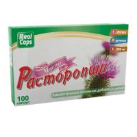 Расторопши масло 300мг капс. №100 (РЕАЛКАПС)