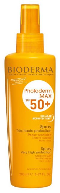 Bioderma (Биодерма) фотодерм мах спрей 200мл spf50+ 1144 8742 (NAOS)