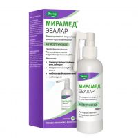 Мирамед 0,01% 150мл р-р д/пр.внутр.,местн.,наружн. №1 фл. насадка-распыл. (ЭВАЛАР)