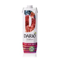 Dario Wellness (Дарио велнес) нектар 0,95л гранат асаи ацерола фруктоза (САНФРУТ ООО)