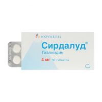 Сирдалуд 4мг таб. №30 (САНДОЗ)