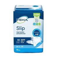 Tena (Тена) слип+ подгузники для взрослых №10 m (ЭССИЭЙ ХАЙДЖИН ПРОДАКТС)