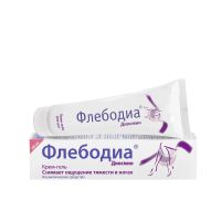 Флебодиа 100мл крем-гель д/пр.наружн. №1 туба (ИННОТЕК)