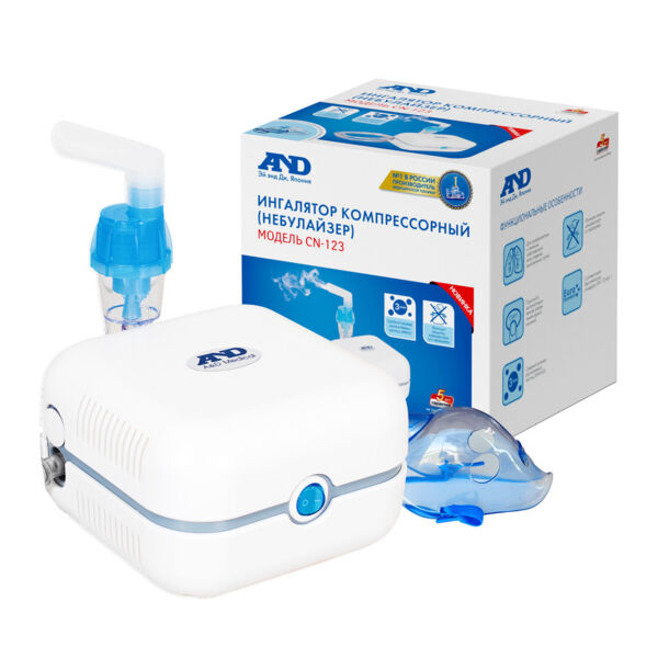 Ингалятор and cn-123 компрессор (A&d electronics (shenzhen) co.ltd)