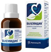 Валемидин 25мл капли д/пр.внутр. №1 фл.-кап. (ФАРМАМЕД.РФ)