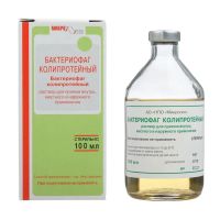 Бактериофаг коли-протейный 100мл р-р №1 фл. (МИКРОГЕН)