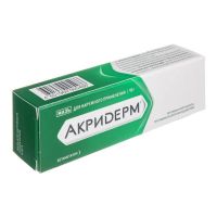 Акридерм 15г мазь №1 туба (АКРИХИН)