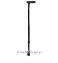 Трость регул. с т-обр. ручкой упс ca833l6 (ТРИВЕС)